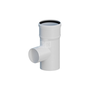 Trójnik PP z odgałezieniem redukowanym DN160/125mm z uszczelką [EPDM]