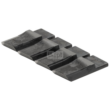 Noże grzebieniowe R 1/2-3/4, HSS, Zestaw