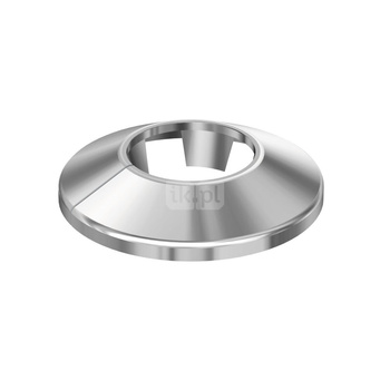 Rozeta FLAMCO MEIBES do rury 14 … 20 mm, wysokość: 20 mm, tworzywo sztuczne (9010)