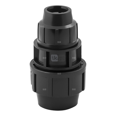 Złączka skręcana redukcyjna do rur PE PN16 32 x 25 mm
