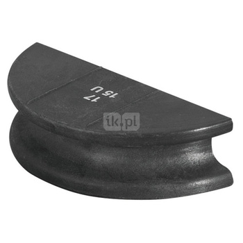 Segment gnący fi 17, 15U, R60