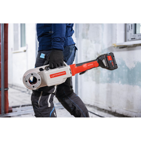 SUPERTRONIC 2000 E, urządzenie podstawowe z imadłem, bez akumulatora i ładowarki, bez głowic AMP