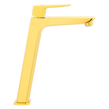 VITTO VerdeLine bateria umywalkowa stojąca, złoty