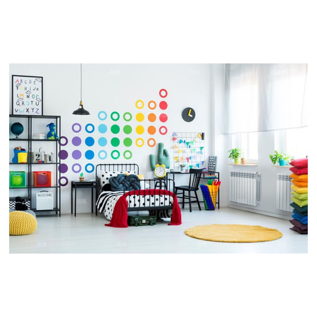 Grzejnik żeberkowy KFA Armatura G500F aluminium, podłączenie boczne 572 x 805 mm, kolor biały (RAL 9016)