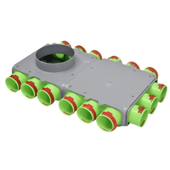 Rozdzielacz TopFlex DN 160/przyłącza 15 x DN 75