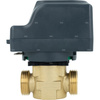 2-drogowy zawór strefowy AZV 453, DN20, G1'', Kvs 10, 230 V AC, NO