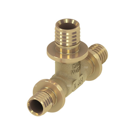 Trójnik TECE flex brąz 25 x 16 x 25 GZ