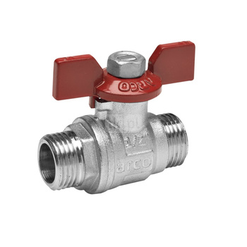 Zawór kulowy ARCO TURIA 1/2'' GZ, uchwyt: motylek