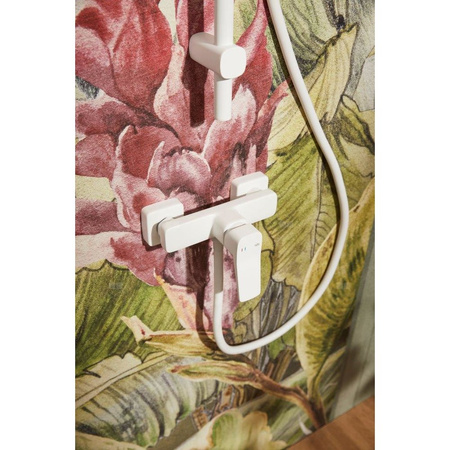 Natrysk przesuwny Malaga, kompletny, white