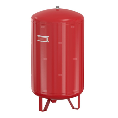 Naczynie wzbiorcze stojące FLAMCO MEIBES Flexcon Top, pojemność 300 l, 10 bar / 120'C fi1'', kolor czerwony, do instalacji chłodn.C.O.