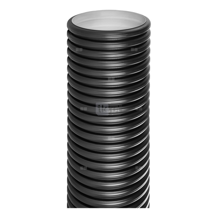 Rura karbowana PP MAGNAPLAST MCEL 800 mm x 6000 mm SN10, bez kielicha, bez uszczelki