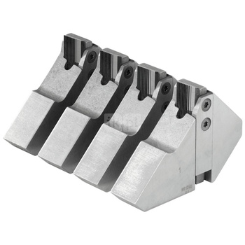 Noże grzebieniowe +Mocowanie R 1/2-3/4, Zestaw