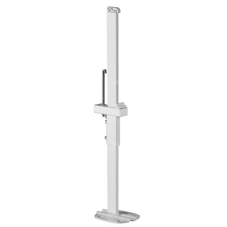 Konsola środkowa Kermi dzielona wewnętrznie f. Surowy montaż podłogowy. BH 600-954mm