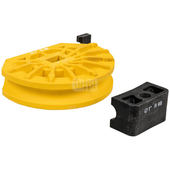 Segment gnący i element ślizg. fi 1'', R98