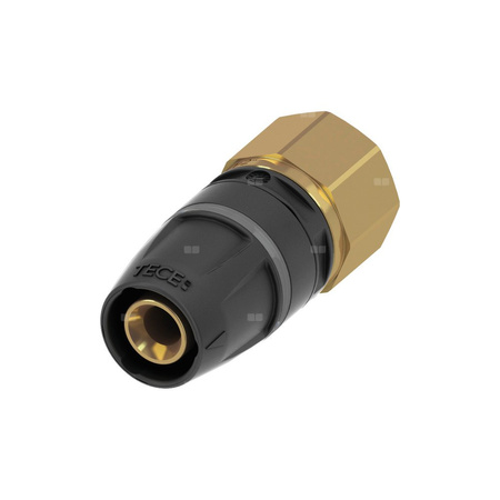 Mufa TECE logo dwuczęściowy, mosiądz, 40 mm x 1 1/2'' (pz x GW)