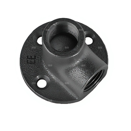 Kolano ODLEWNIA ZAWIERCIE 471/471 żeliwo (czarne) 3/4'' (GW)