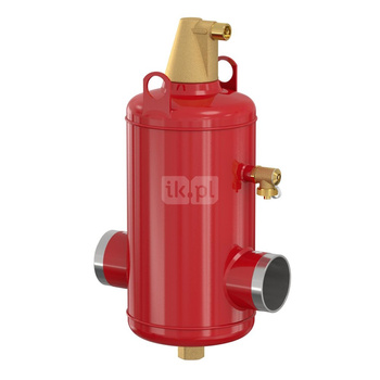 Separator powietrza FLAMCO MEIBES Flamcovent Smart, do C.O., do klimatyzacji, 10 bar / 110'C, DN 65 (króciec do spawania)