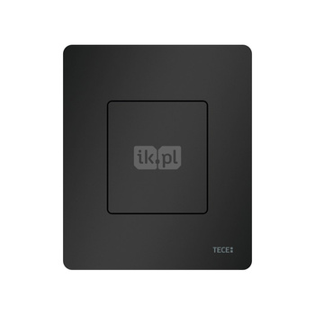 Przycisk spłukujący do stelaża do pisuaru (Mechaniczny) TECE solid metal, kolor czarny mat