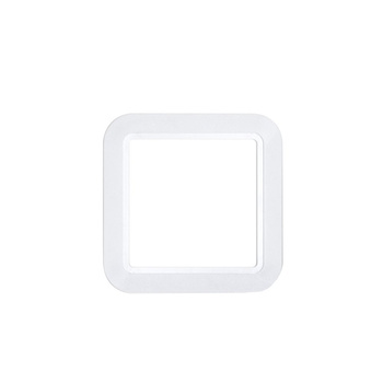 Ramka do gniazd Euro-Top plastik czarna