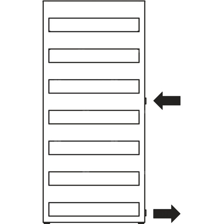 Grzejnik drabinkowy KERMI Casteo-D BH, wym. 1806 x 600 mm, kolor biały, moc 878W