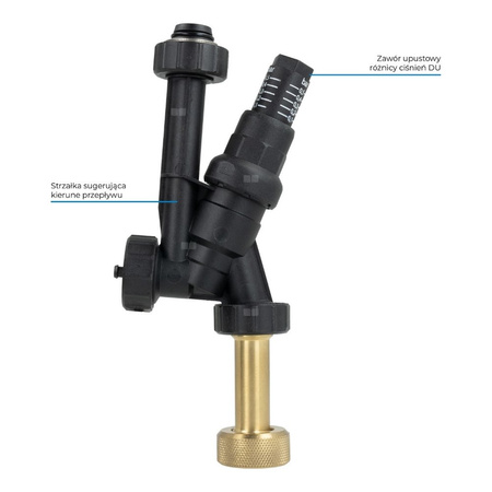 Regulator upustowy AFRISO do ProCalida EF1 pa 66 GW 3/4'' max. 90'C 10-50 kPa