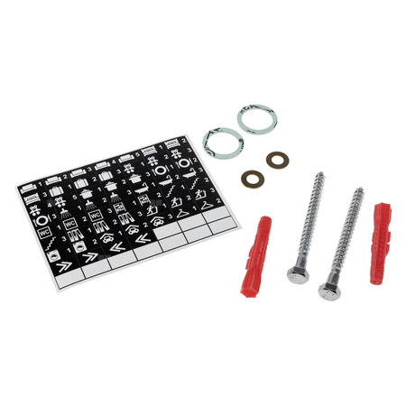 Rozdzielacz do ogrzewania podłogowego AFRISO ProCalida VA 1C 4-obieg. stal nierdzewna GZ 1'' x euroconus 3/4''