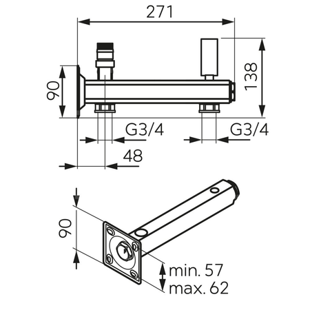 Grupa bezpieczeństwa c.w.u. 6 bar