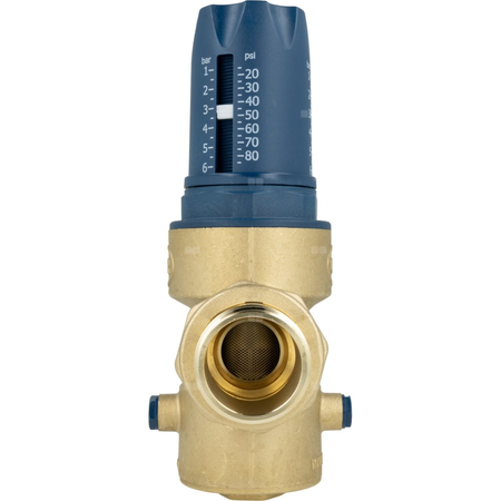 Reduktor ciśnienia wody BPR 425 z siatką filtracyjną, półśrubunki R1 1/2'', 1 ÷ 6 bar