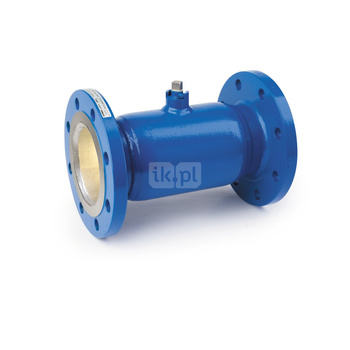 Kurek kulowy kołnierzowy Z ZANIŻONYM PRZELOTEM DO GAZU WK8a 25 DN 150