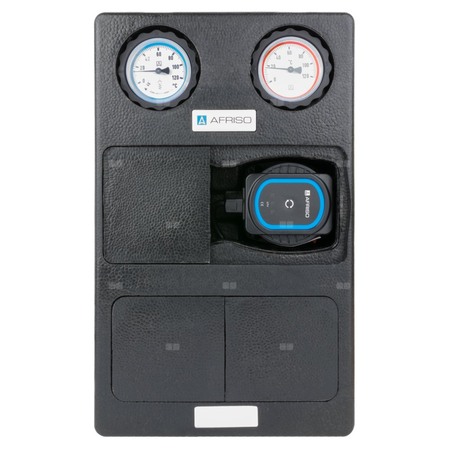 Grupa pompowa AFRISO PrimoTherm K 180-1 DN 25 AP GZ x GW 1 1/2'' x 1'', z izolacją, z pompą obiegową AFRISO APH 361 25-7/180 mm