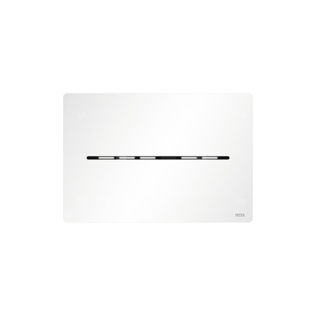 Mechanizm spłukujący elektroniczny do WC TECE solid, biały mat, zasilanie bateryjne 6 V