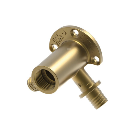 Kolano naścienne TECE flex, 16 mm x 1/2'' (zz x GW)