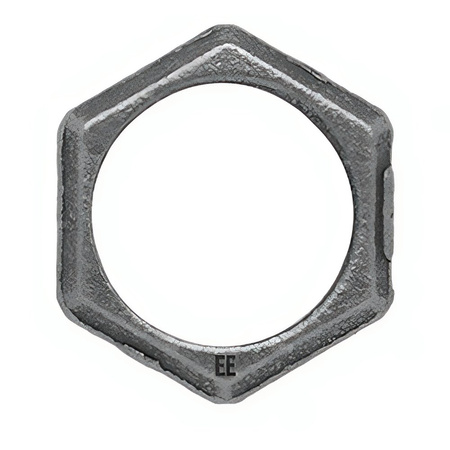 Nakrętka śrubunku redukcja ODLEWNIA ZAWIERCIE 52/374 żeliwo (czarne) 1/2'' x 1'' (GW)