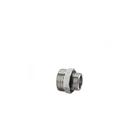 Przyłączka G 1/2x3/4 do zespołów odcinających FUSION 3, niklowana