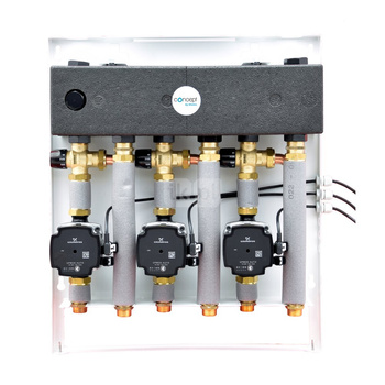 CONCEPT Zestaw MIX-BOX 333 z grupami GP-TC/GP-TC/GP-TC MIX BOX 20, z pompami Wilo Yonos Para 15/6