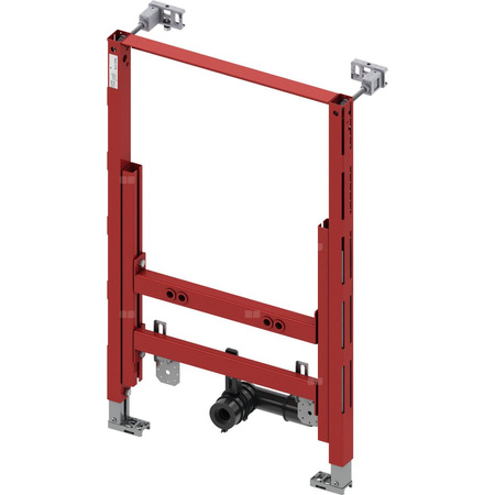 Stelaż podtynkowy do bidetu TECE profil, 820 x 500 x 100 mm, regulacja wysokości