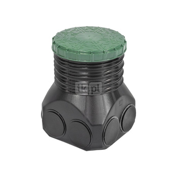 Studzienka rozdzielcza 450 - rodzielacz na nitki drenażowe , rozdzielacz na nitki tunelowe , studzienka rozdzielająca