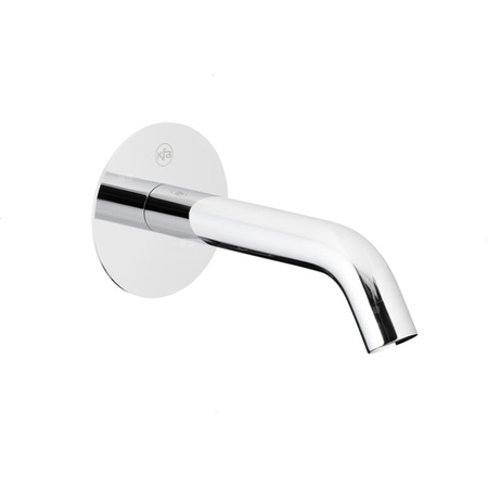 Wylot wannowy MOZA podtynkowy, chrom