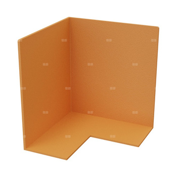 IT. NAROŻNIK DYLATACYJNY WEWNĘTRZNY Z PIANKI PE 6MM POCHŁANIAJĄCY DŹWIĘK ZE STOPĄ 50 MM, WYSOKOŚCI 100 MM