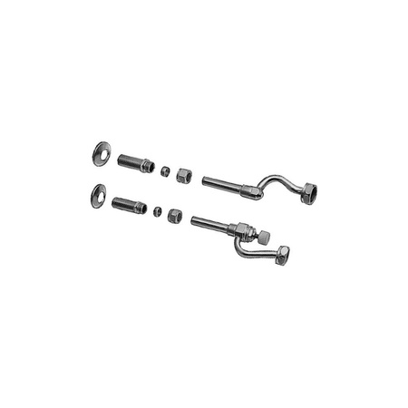 Przyłacze C.W.U do inst. Podtynkowej do kotła dwufunkcyjnego