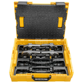 REMS Cęgi zaciskowe Zest V 15+22+28+35 L-Boxx