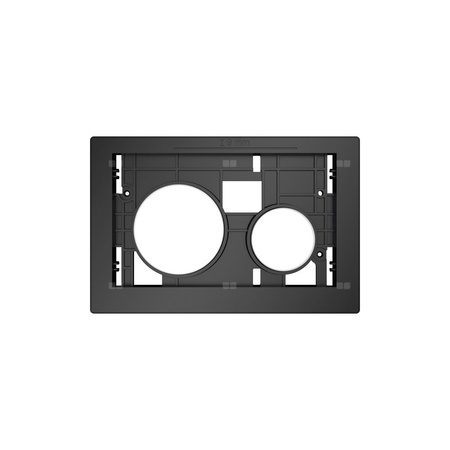 TECEloop - płytka z przyciskami - przyciski białe