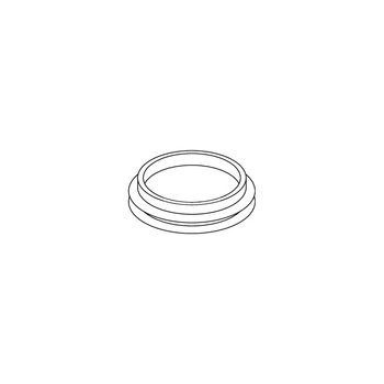 TECEdrainline - Uszczelka do uszczelnienia rynny z syfonem