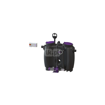 Separator tłuszczu EasyClean D+SP Auto Mix, NS 2, bez SonicControl