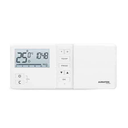 AURATON Tucana - Tygodniowy, przewodowy regulator temperatury