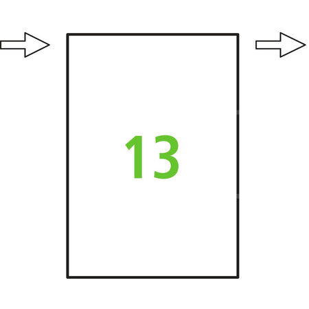 Grzejnik płytowy typ 11 KERMI HVN wym. 800 x 350 mm, kolor biały, moc 436 W