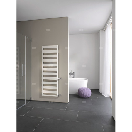 Grzejnik drabinkowy KERMI Casteo-D BH, wym. 986 x 600 mm, kolor biały, moc 513W