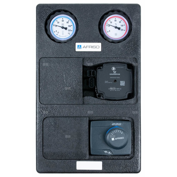 Grupa pompowa PrimoTherm K 180-2 DN25 GP 3-WM-SM, pompa Grundfos UPM3 Hybrid, zawór mieszający ARV Kvs Vario, siłownik ARM 343 ProClick