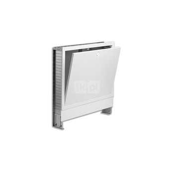 Kermi x-net Szafa rozdzielcza US-L3 UP-Standard lakierowana, szer.: 685 mm