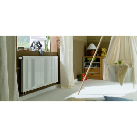 Grzejnik płytowy Kermi®X2® Profil-V typ 11 700x61x2300 biały,10 bar, z osłonami